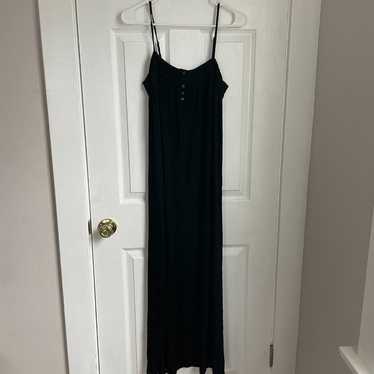 Urban Outfitters Staring at Stars black maxi dress