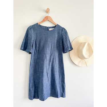 Wayf | Denim Chambray Dress | Size S