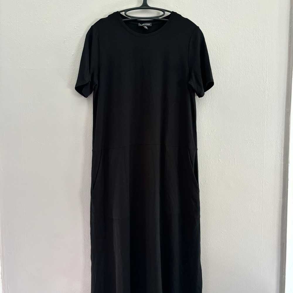 Eileen Fisher Midi Dress Size Small - image 1