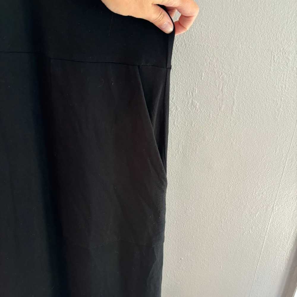 Eileen Fisher Midi Dress Size Small - image 3