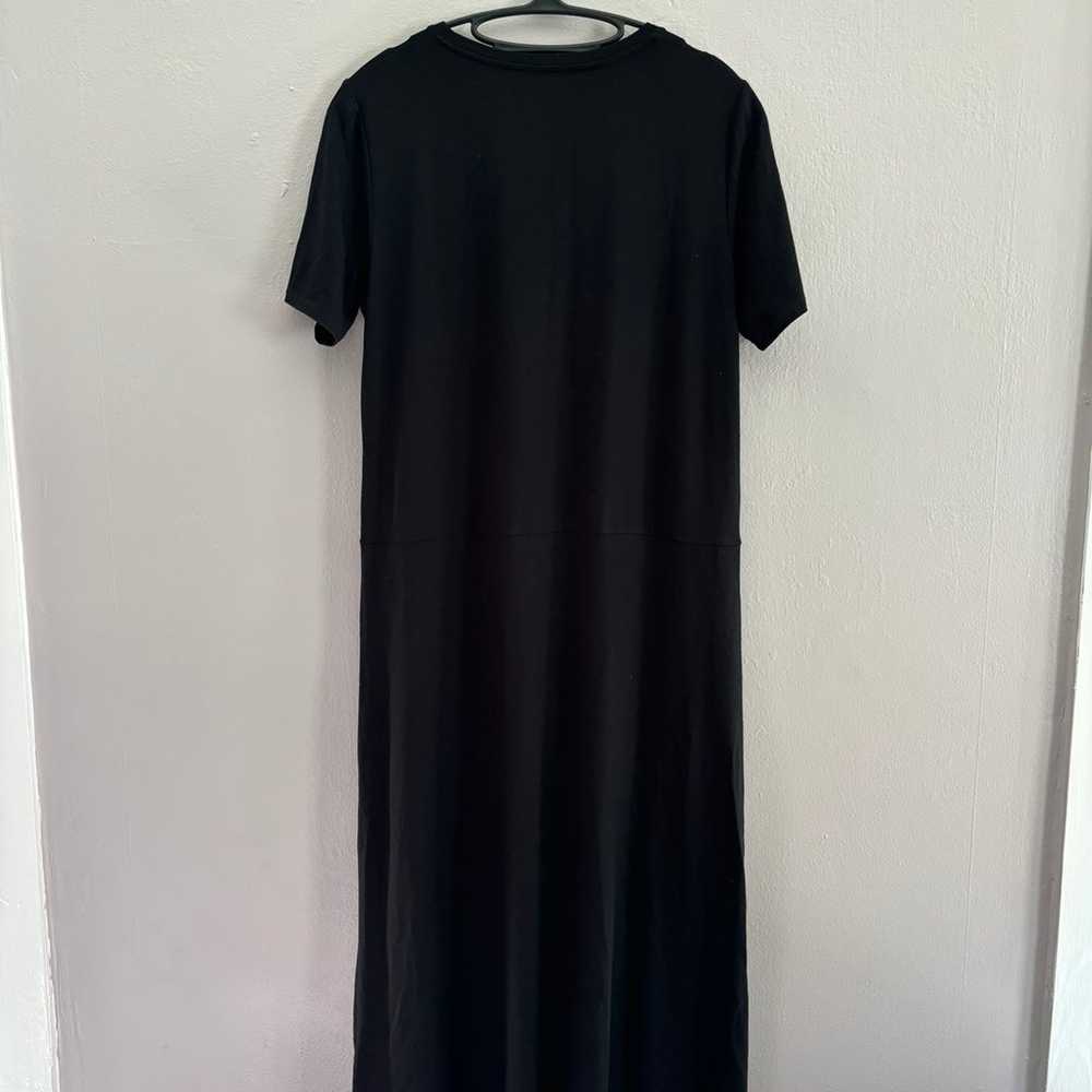 Eileen Fisher Midi Dress Size Small - image 6