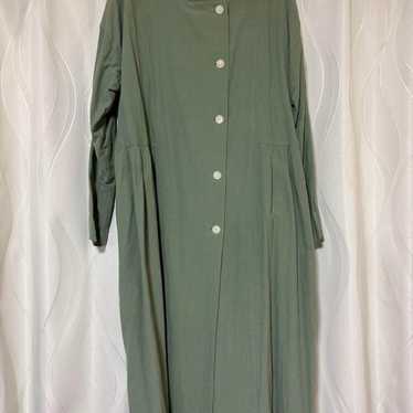 Long-sleeved, simple, one-piece dress for spring … - image 1