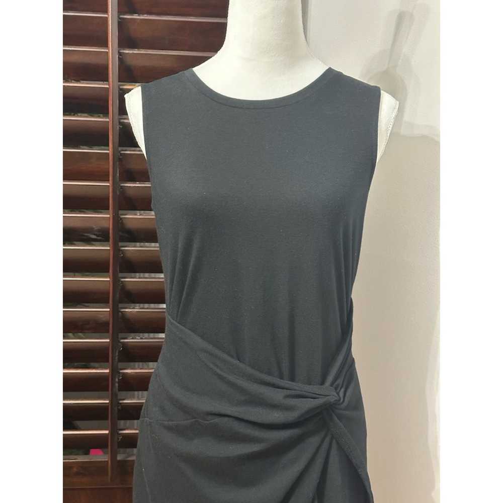 Chelsea28 Womens Sheath Dress Black Ruched Sleeve… - image 3