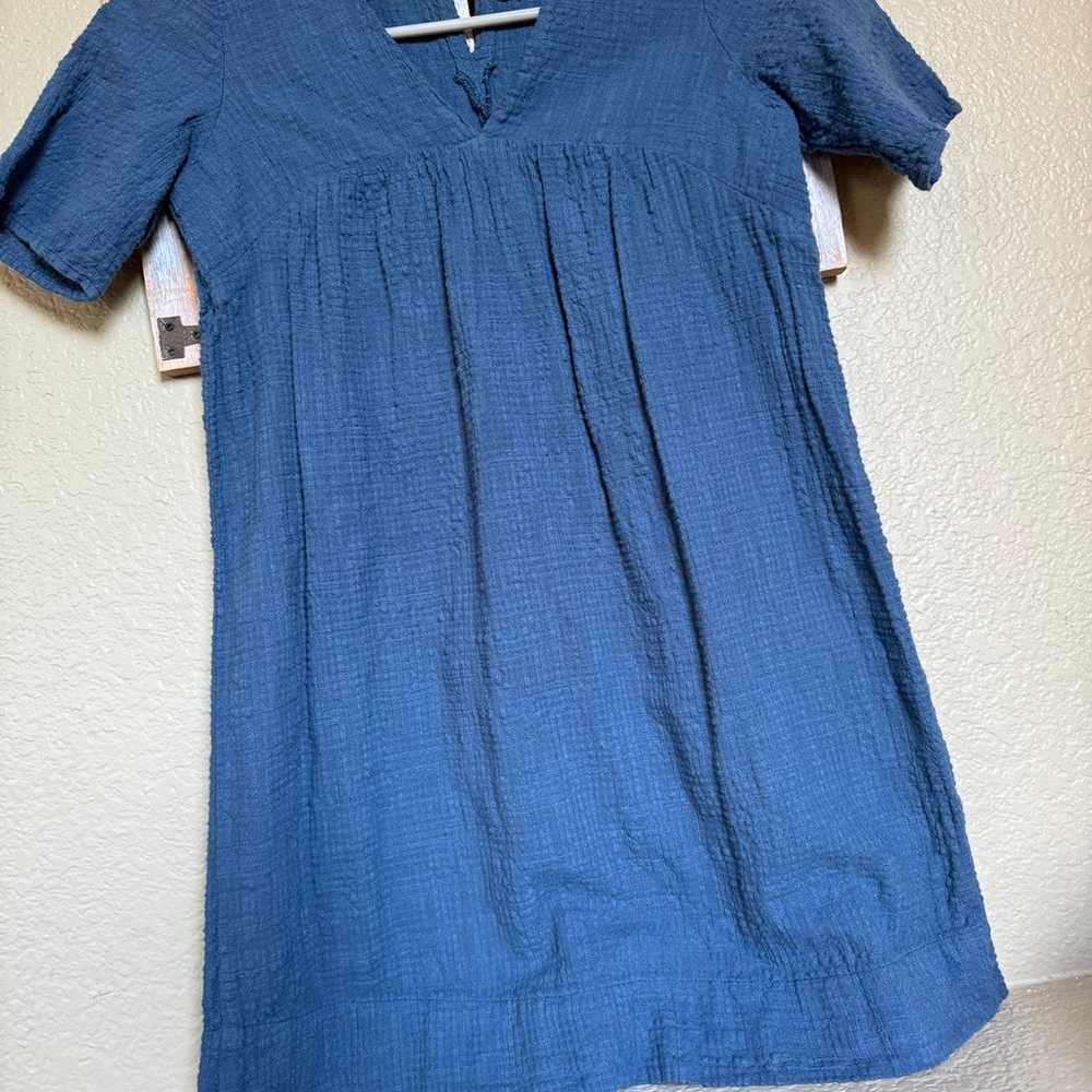 Boy + Girl rare dress tunic Sz 8 Cotton like new - image 5