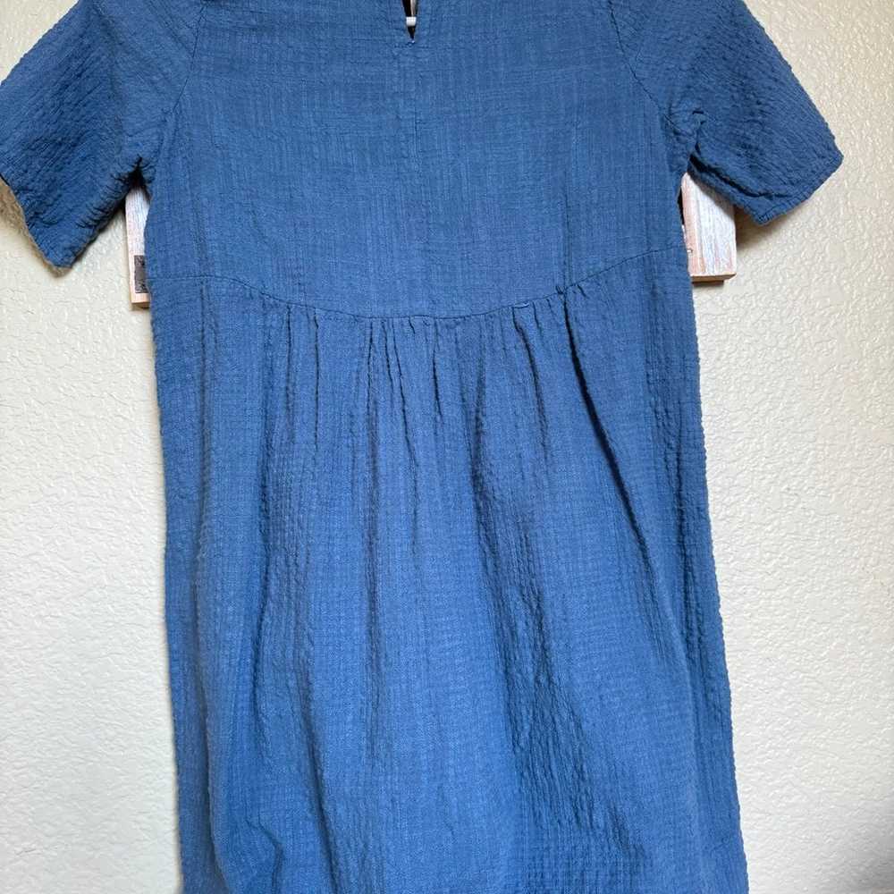 Boy + Girl rare dress tunic Sz 8 Cotton like new - image 7