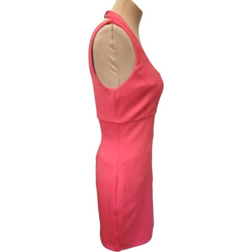 GUESS sherbet pink bodycon scuba dress - size M - image 3