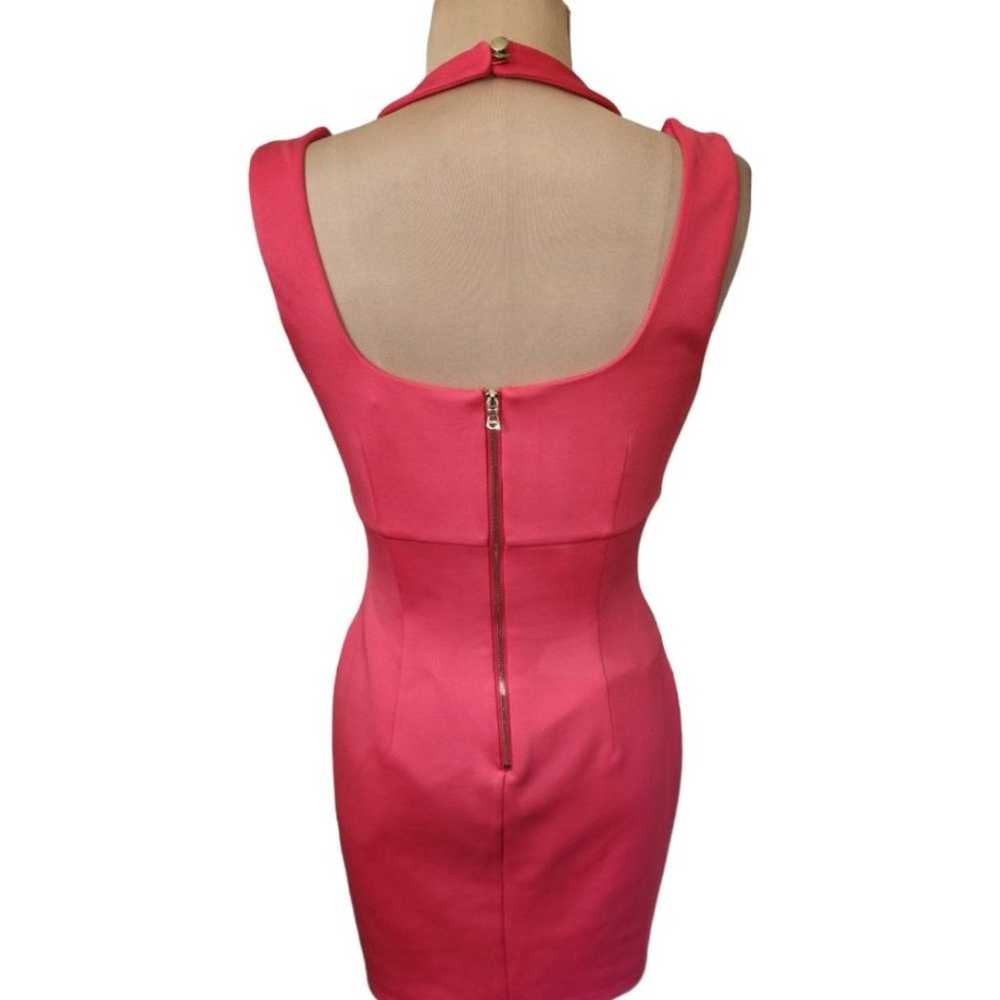 GUESS sherbet pink bodycon scuba dress - size M - image 6