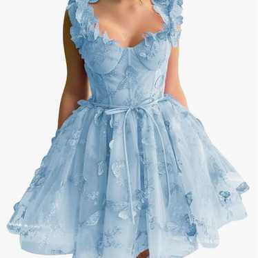 3D Lacey Butterfly Dress / Costume - image 1