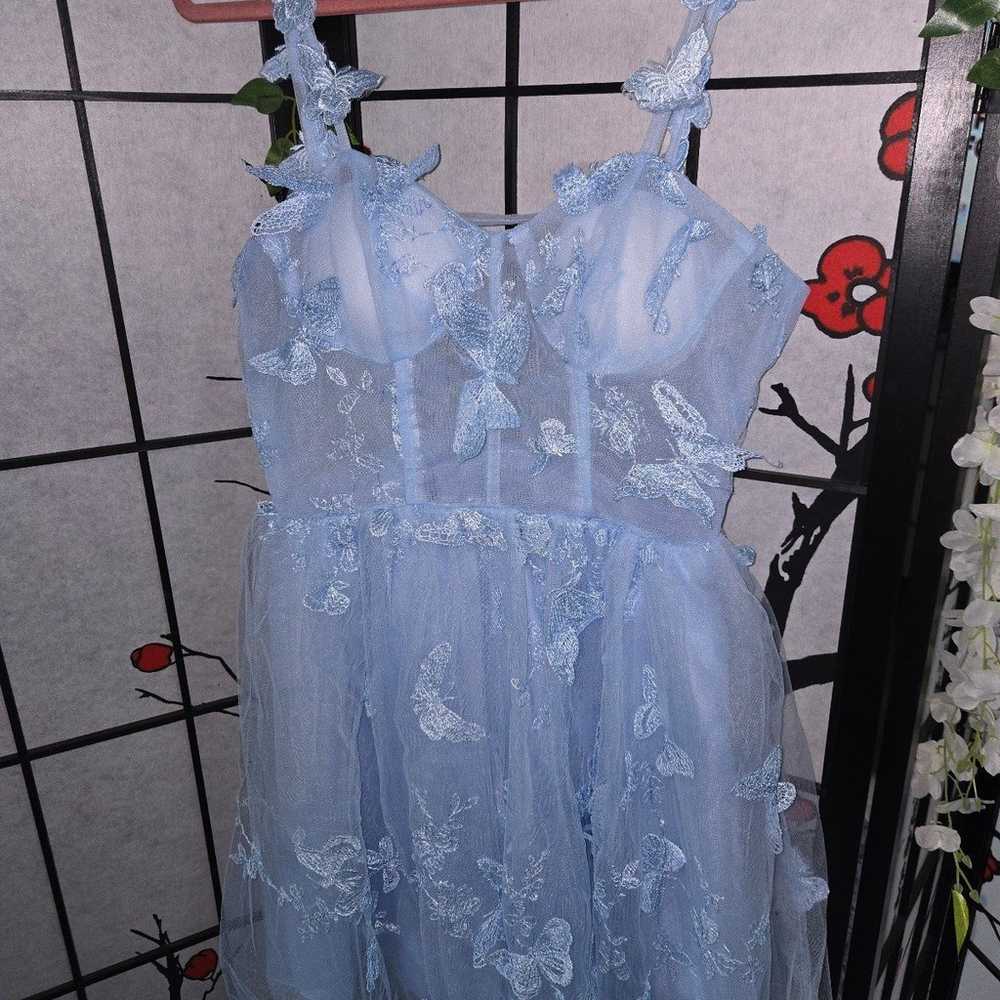 3D Lacey Butterfly Dress / Costume - image 2