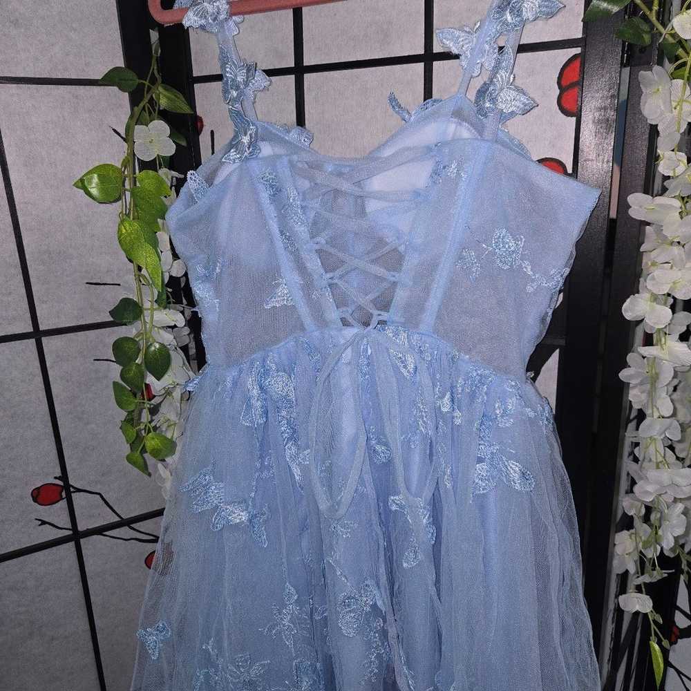 3D Lacey Butterfly Dress / Costume - image 3