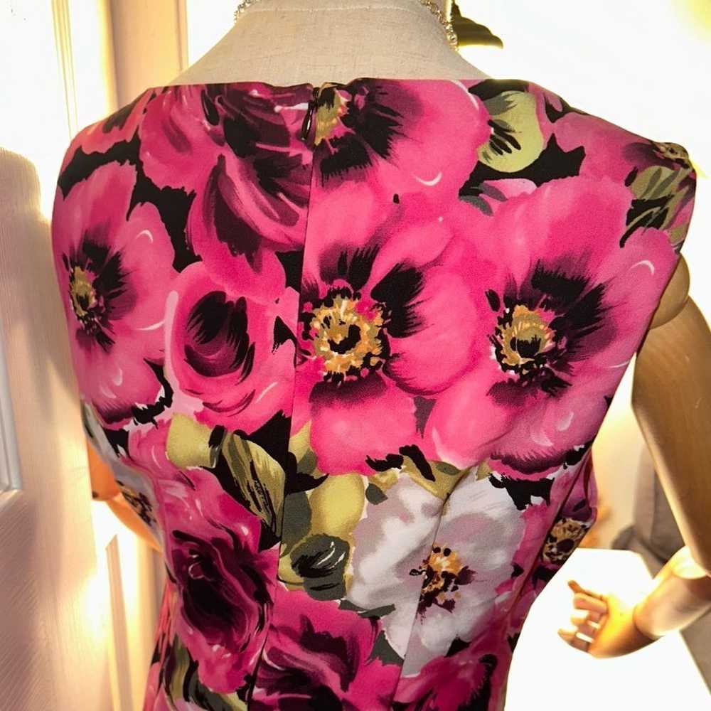 Dress floral dress summer time elegant women’s ne… - image 11