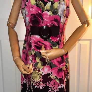 Dress floral dress summer time elegant women’s ne… - image 1