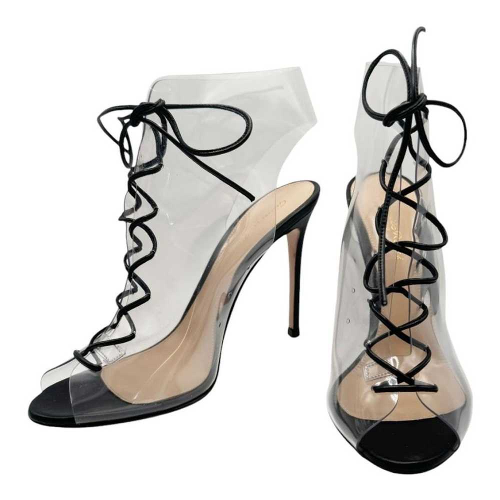 Gianvito Rossi Open toe boots - image 8