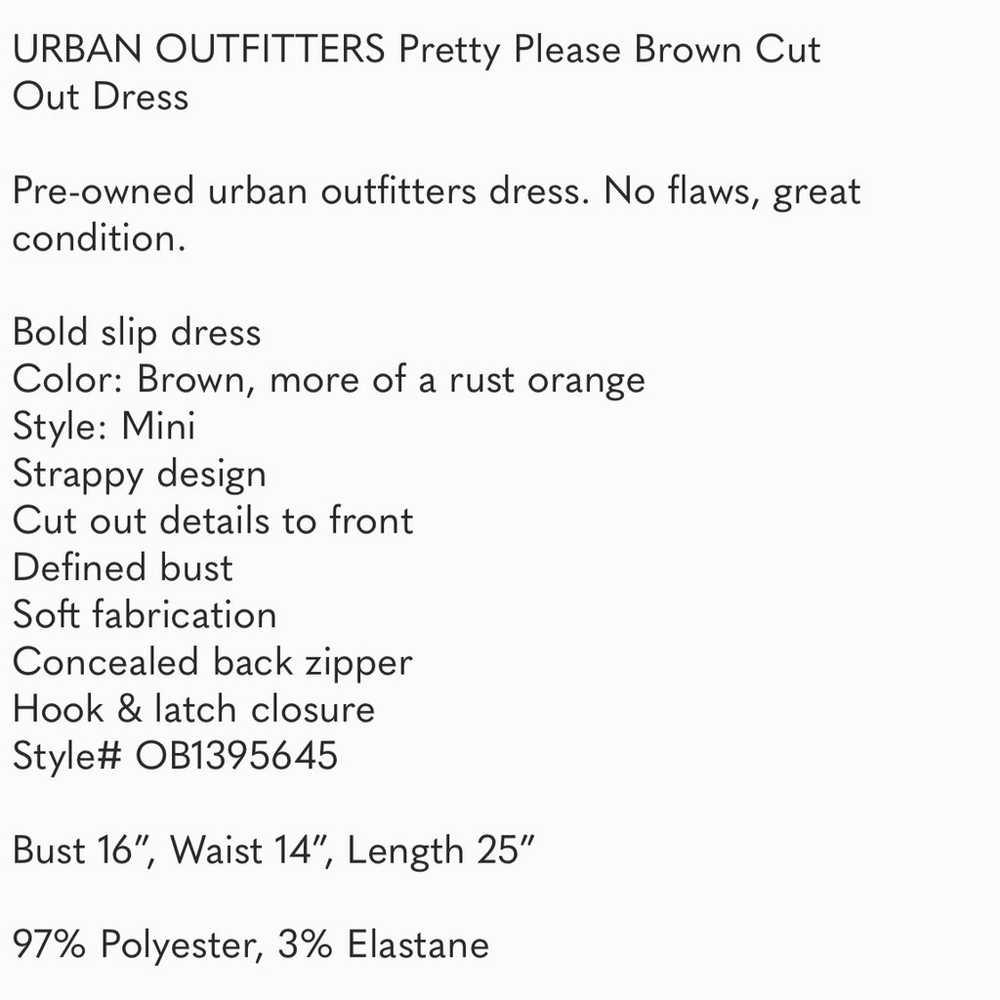 Urban outfitters dress - image 5