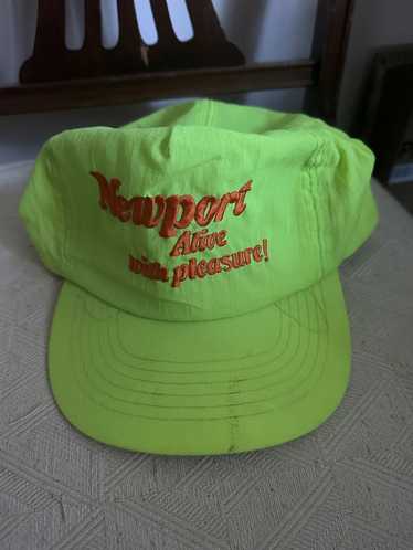 Newport Two Newport Hats 80's Vintage