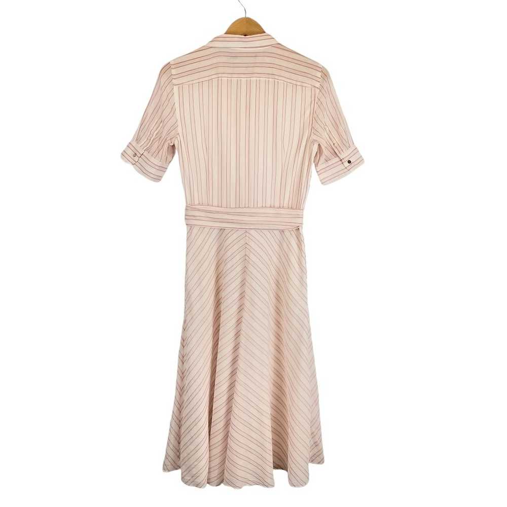 Lauren Ralph Lauren Women's Striped Belted Midi S… - image 2