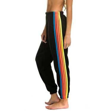 Aviator Nation Aviator Nation 5 Stripe Sweatpants