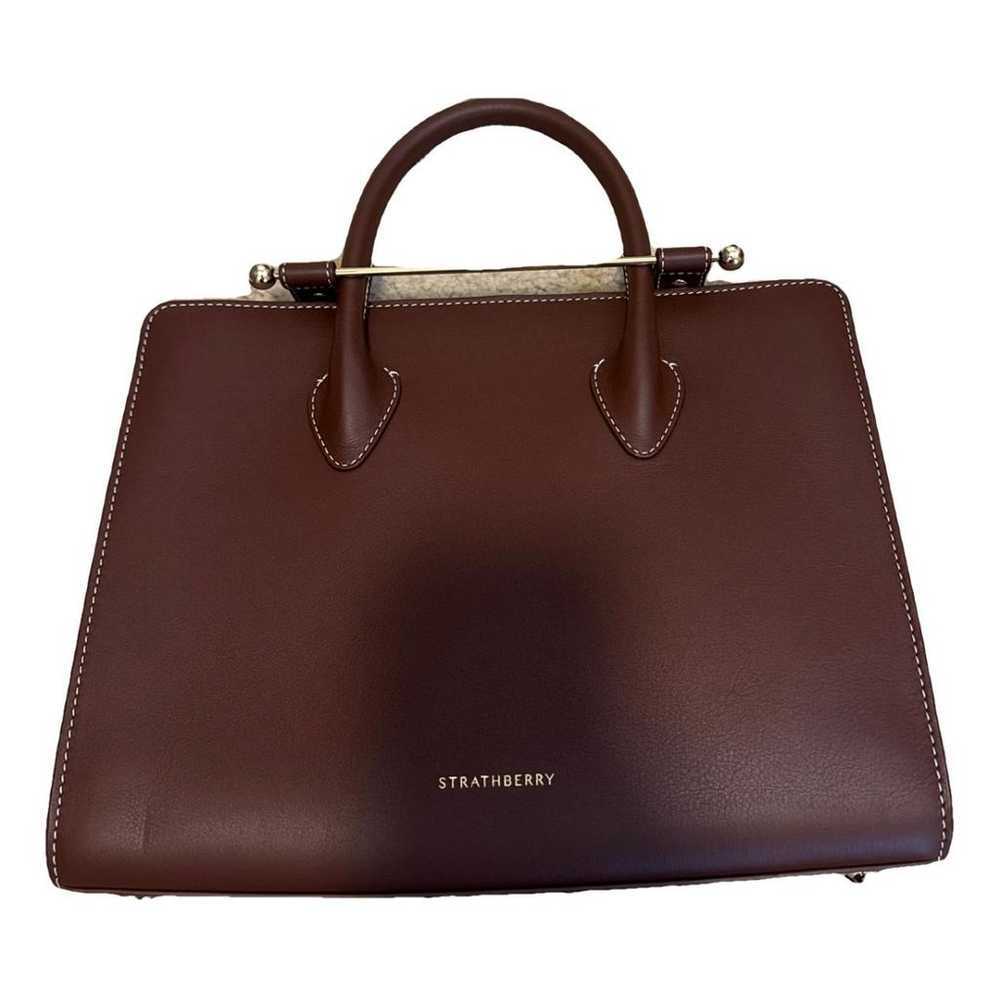 Strathberry Leather handbag - image 1