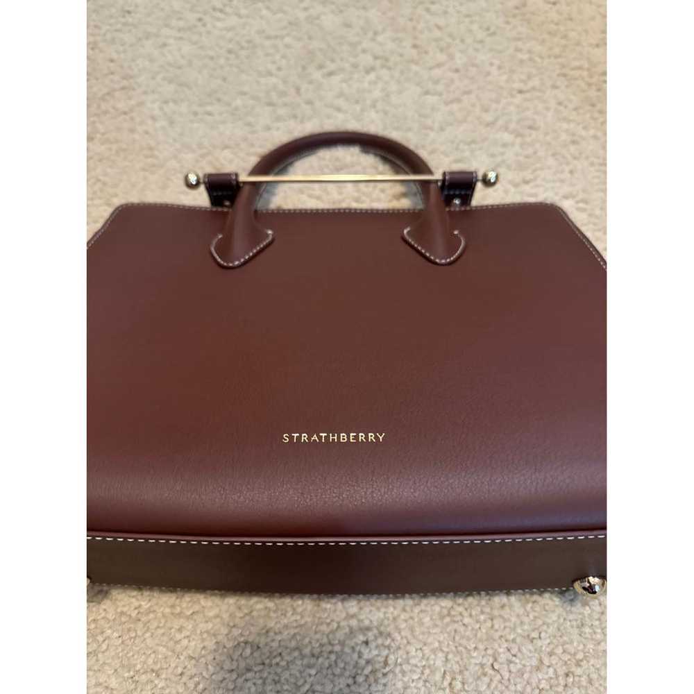 Strathberry Leather handbag - image 2