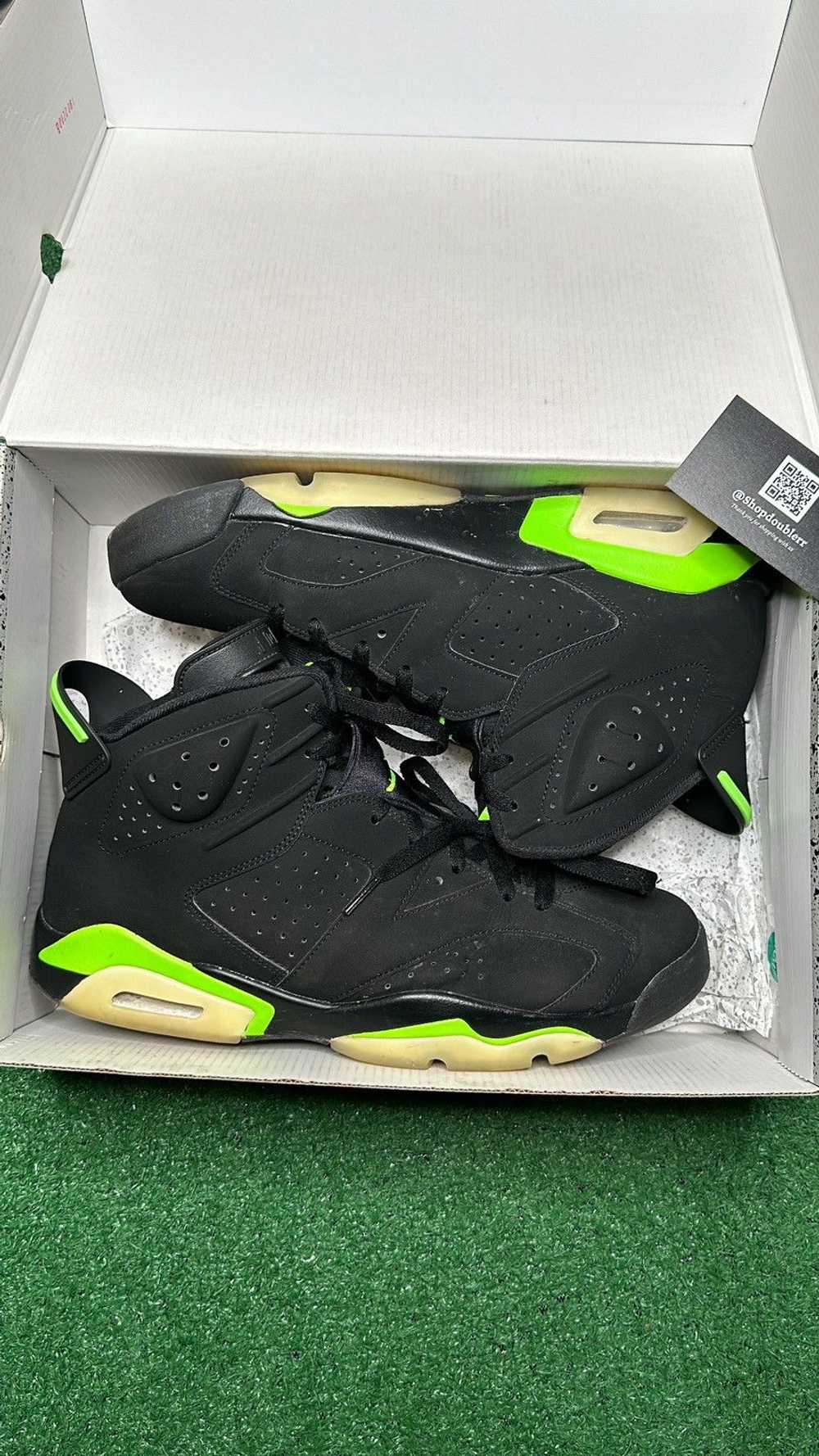 Jordan Brand × Nike Jordan 6 Electric Green - image 1