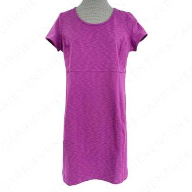 Duluth Trading Co NoGA Purple Dress Space Dye Acti