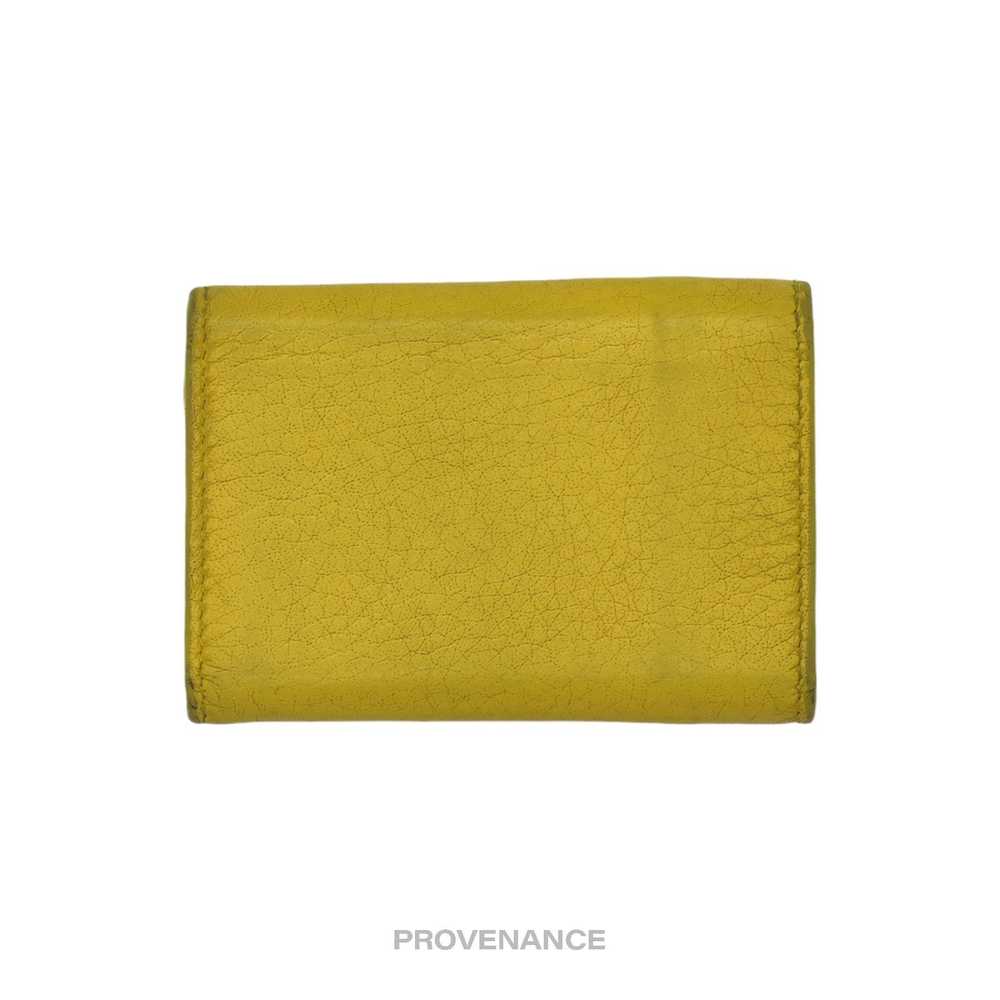 Balenciaga 🔴 Balenciaga Papier Mini Wallet - Yel… - image 2