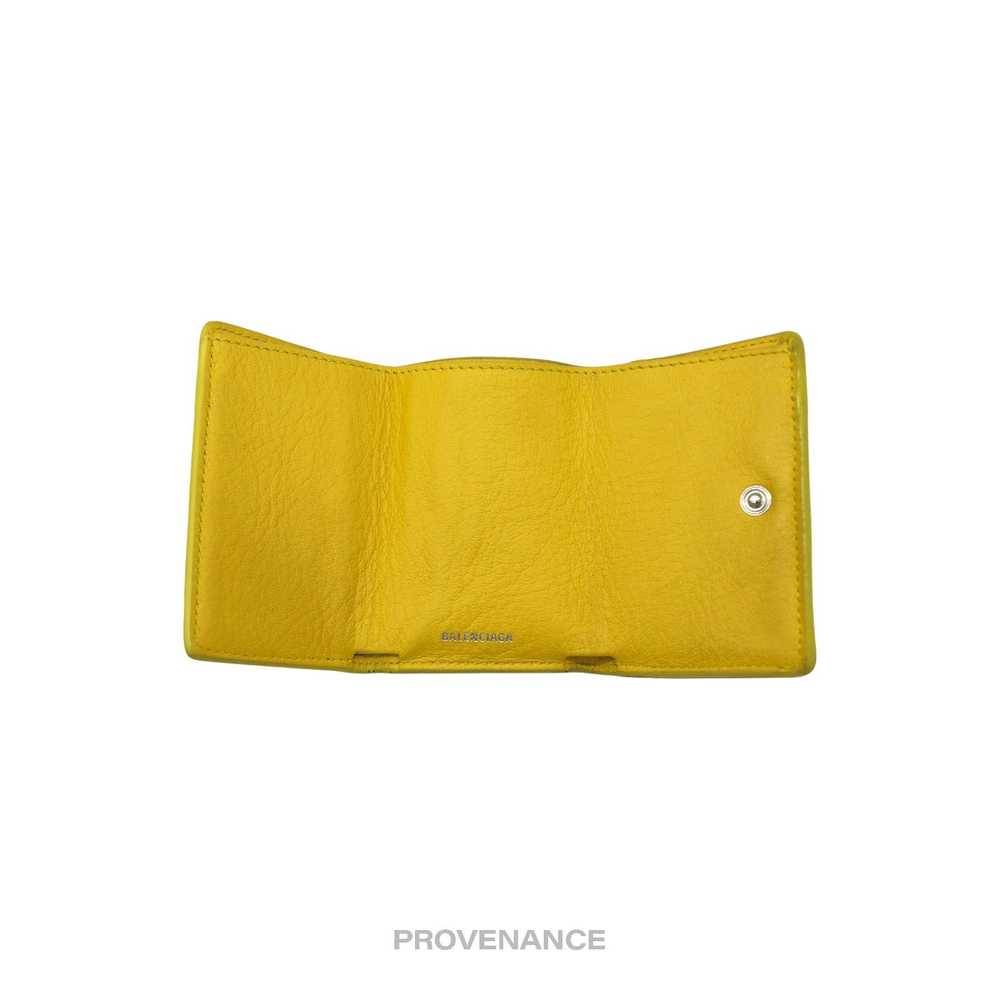 Balenciaga 🔴 Balenciaga Papier Mini Wallet - Yel… - image 6