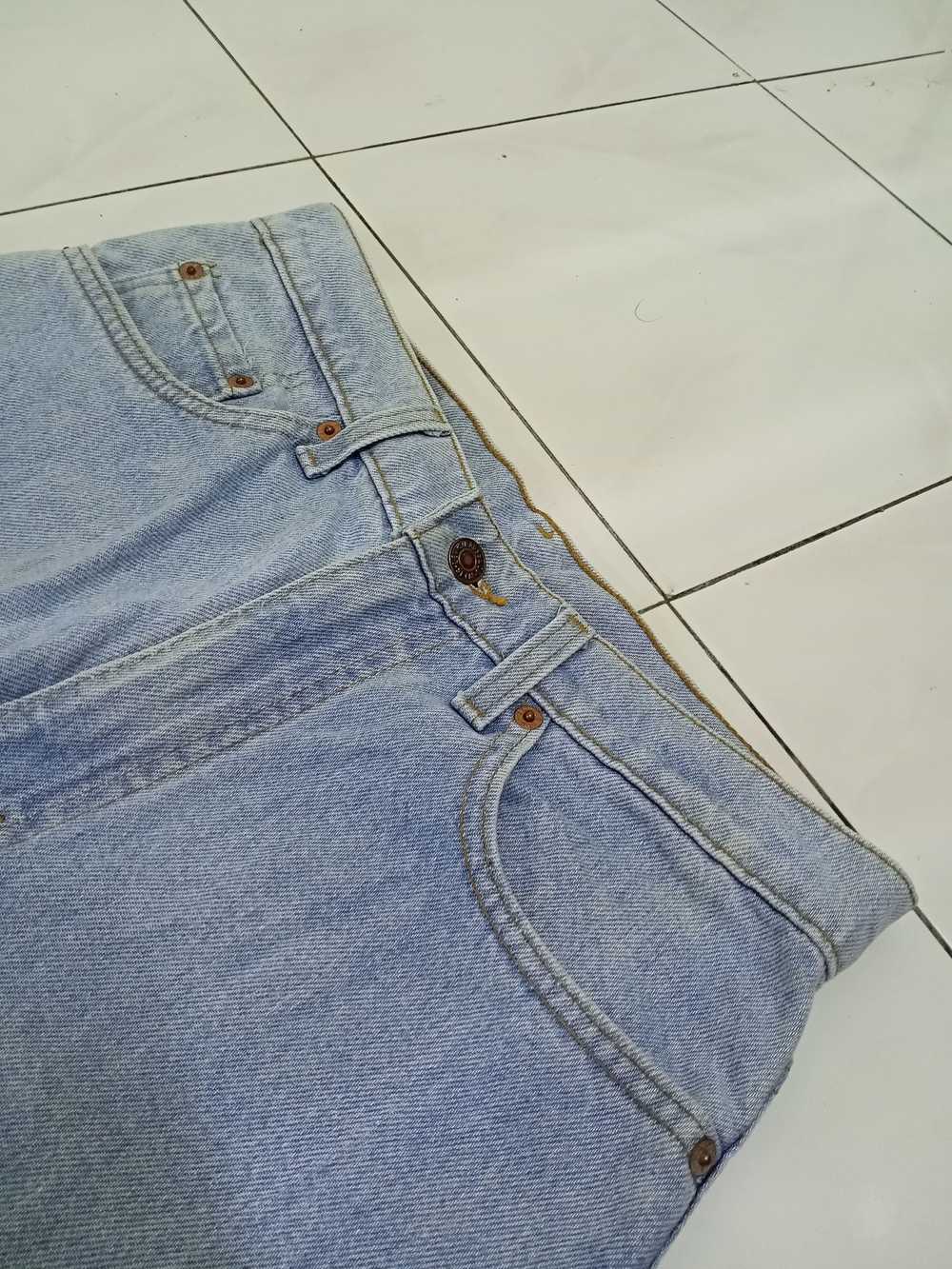 Levi's × Vintage Vintage 90s Levis 510 Light Wash… - image 3