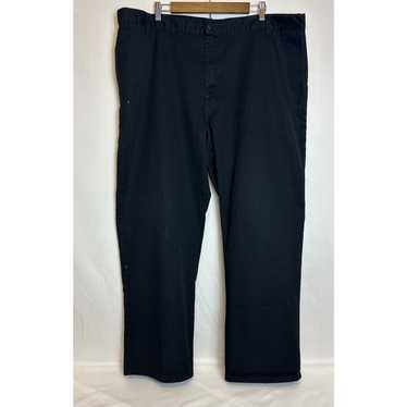 Dickies DICKIES MENS BLACK PANTS SIZE 44x32 - image 1