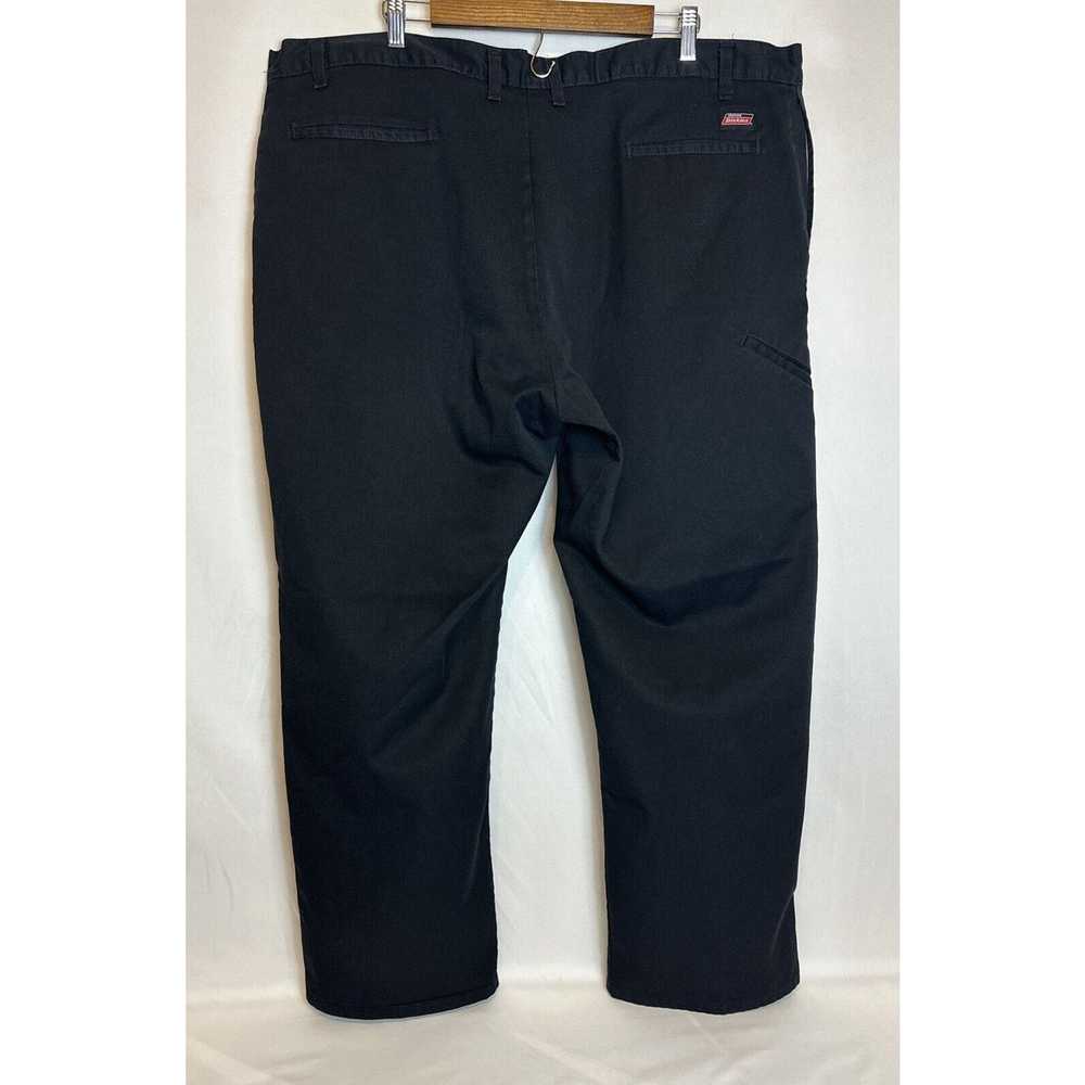 Dickies DICKIES MENS BLACK PANTS SIZE 44x32 - image 5