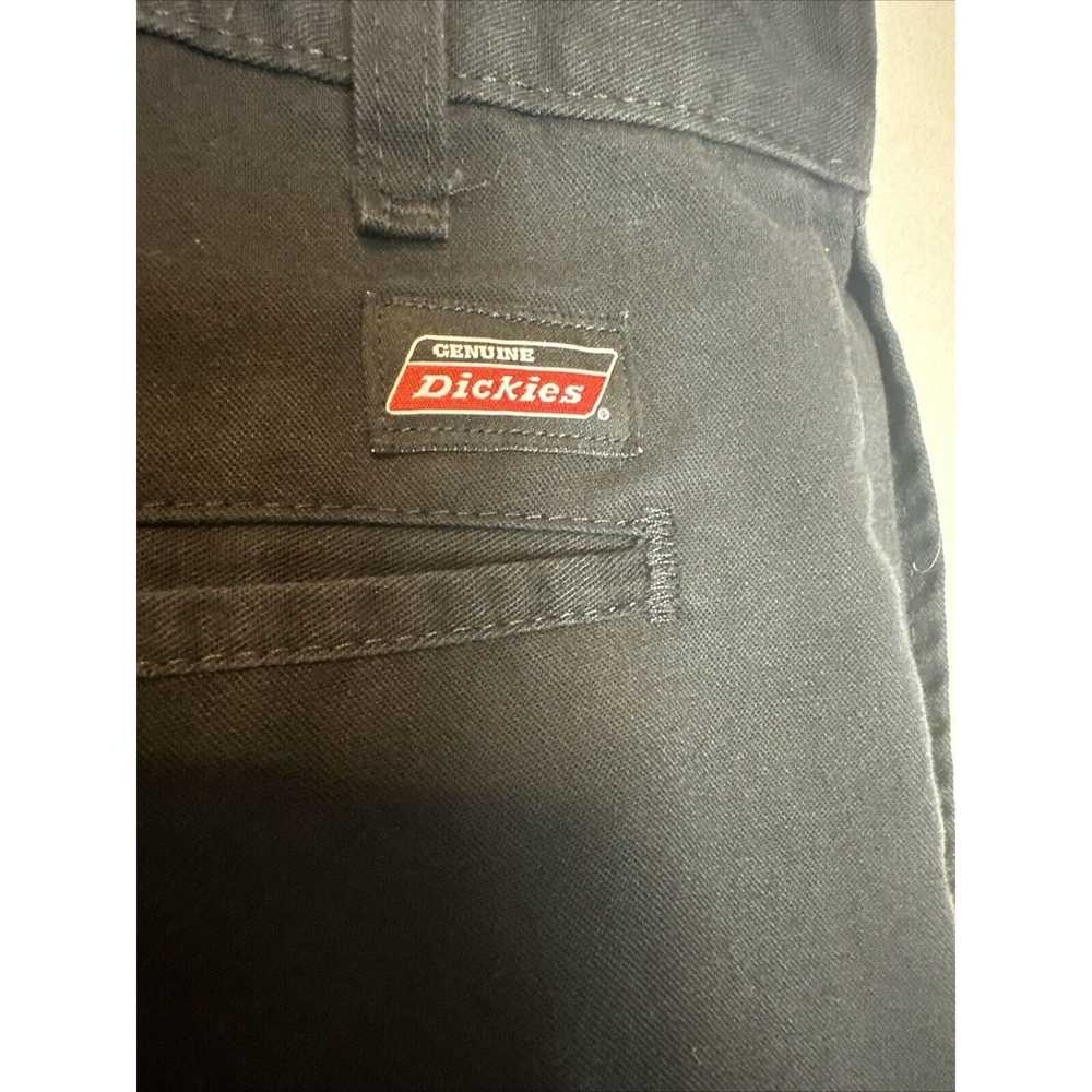 Dickies DICKIES MENS BLACK PANTS SIZE 44x32 - image 6