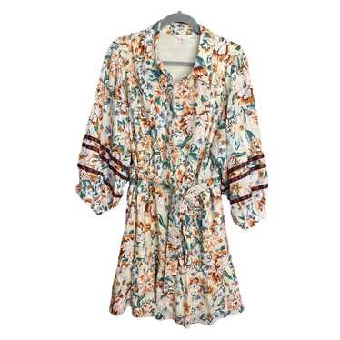 LC Lauren Conrad Floral Dress XL