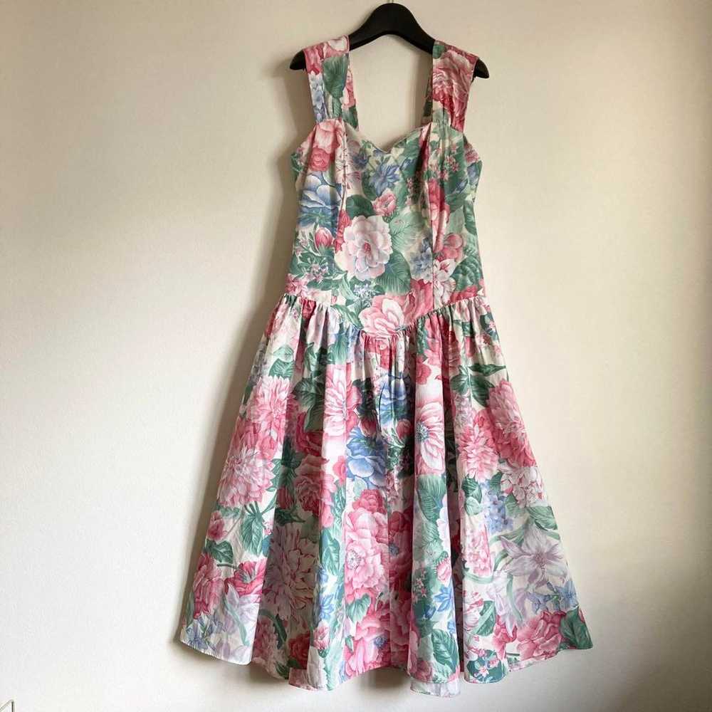 【Excellent condition】Shannon Marie floral dress m… - image 11