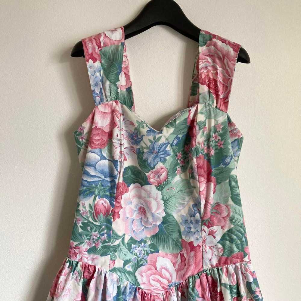 【Excellent condition】Shannon Marie floral dress m… - image 12