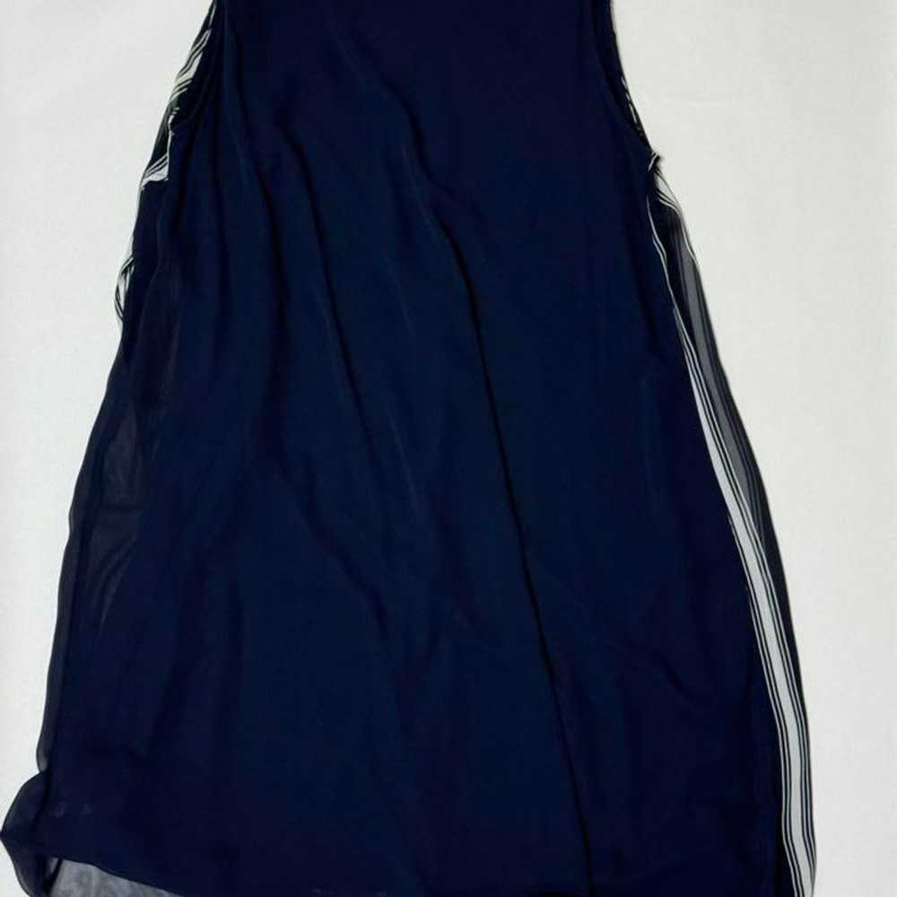 Price reduction! Navy blue dress, size LL. - image 2