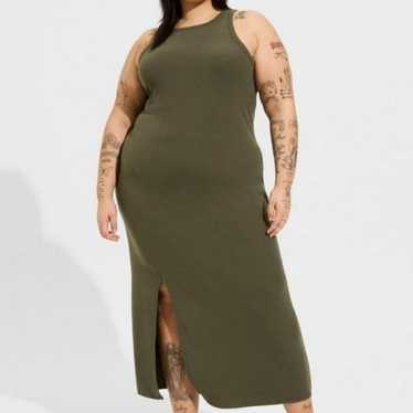 Torrid Maxi Bodycon Dress. NWOT - image 1