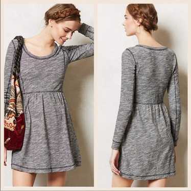 Anthropologie Saturday Sunday • Grey Desna Dress F