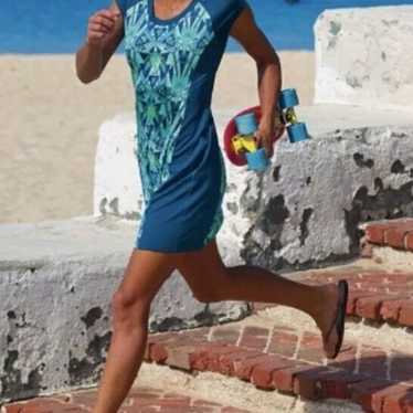 Title Nine Gidget Dress XL Teal