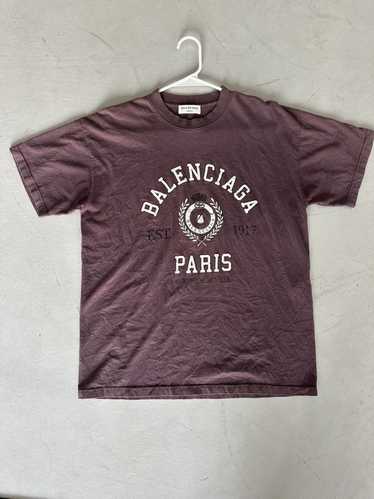 Balenciaga Balenciaga YE24 Paris tee - image 1