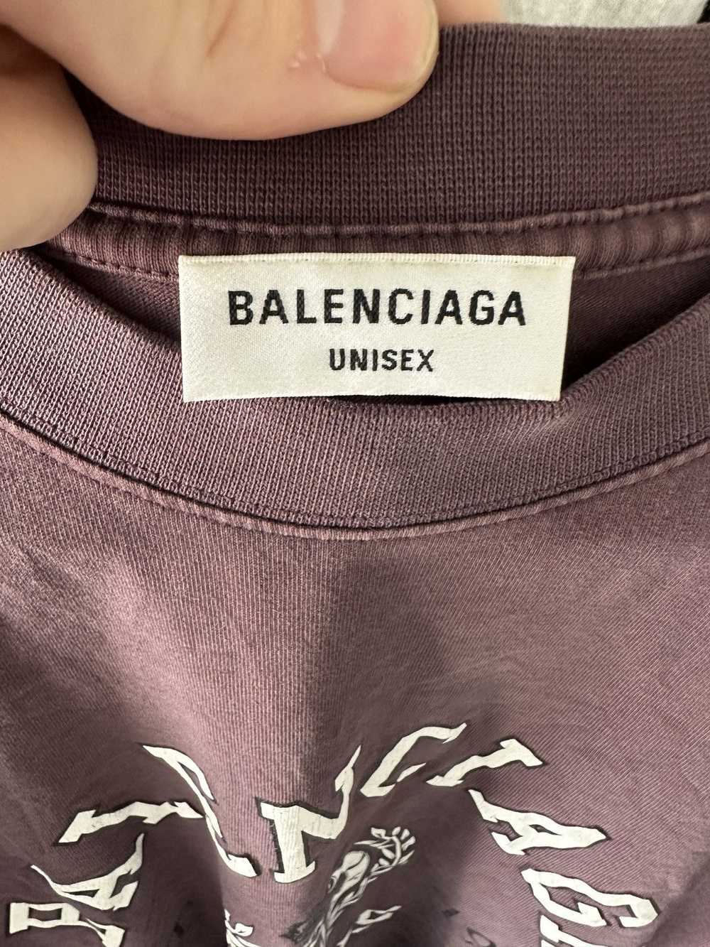 Balenciaga Balenciaga YE24 Paris tee - image 3