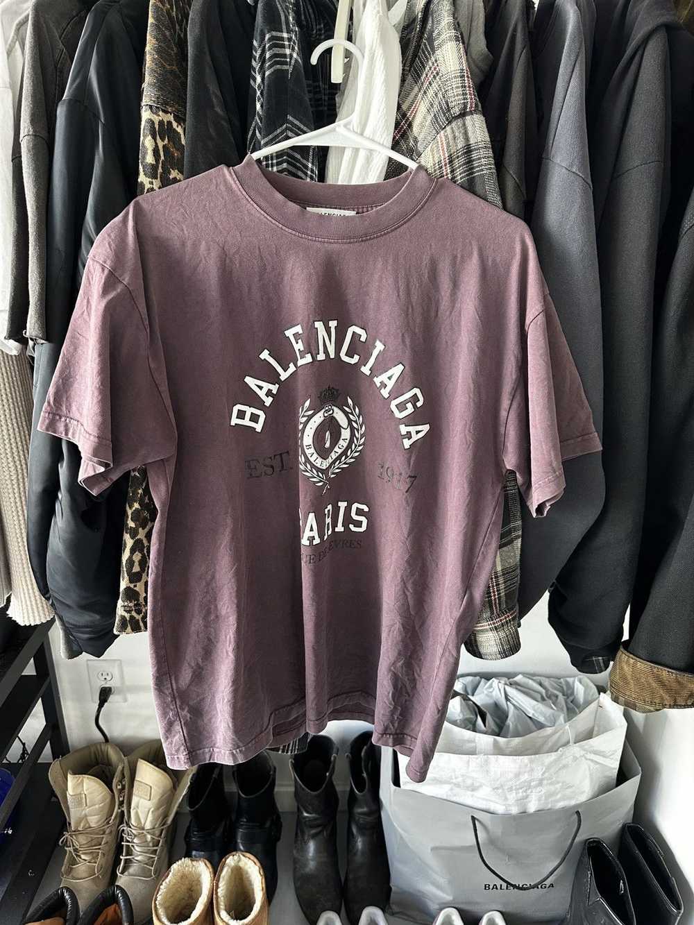 Balenciaga Balenciaga YE24 Paris tee - image 7