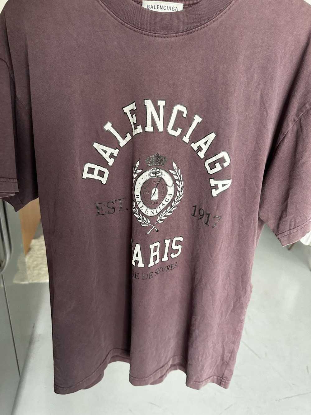 Balenciaga Balenciaga YE24 Paris tee - image 8