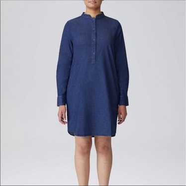 Universal Standard Hannah Denim Shirt Dress