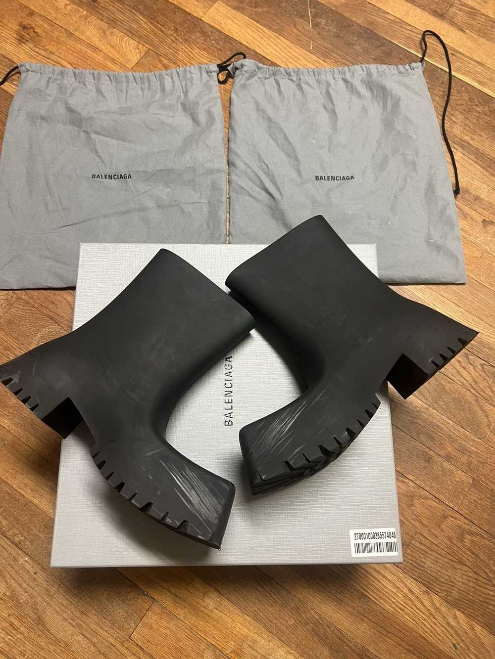 Balenciaga Balenciaga Trooper Boots - image 3