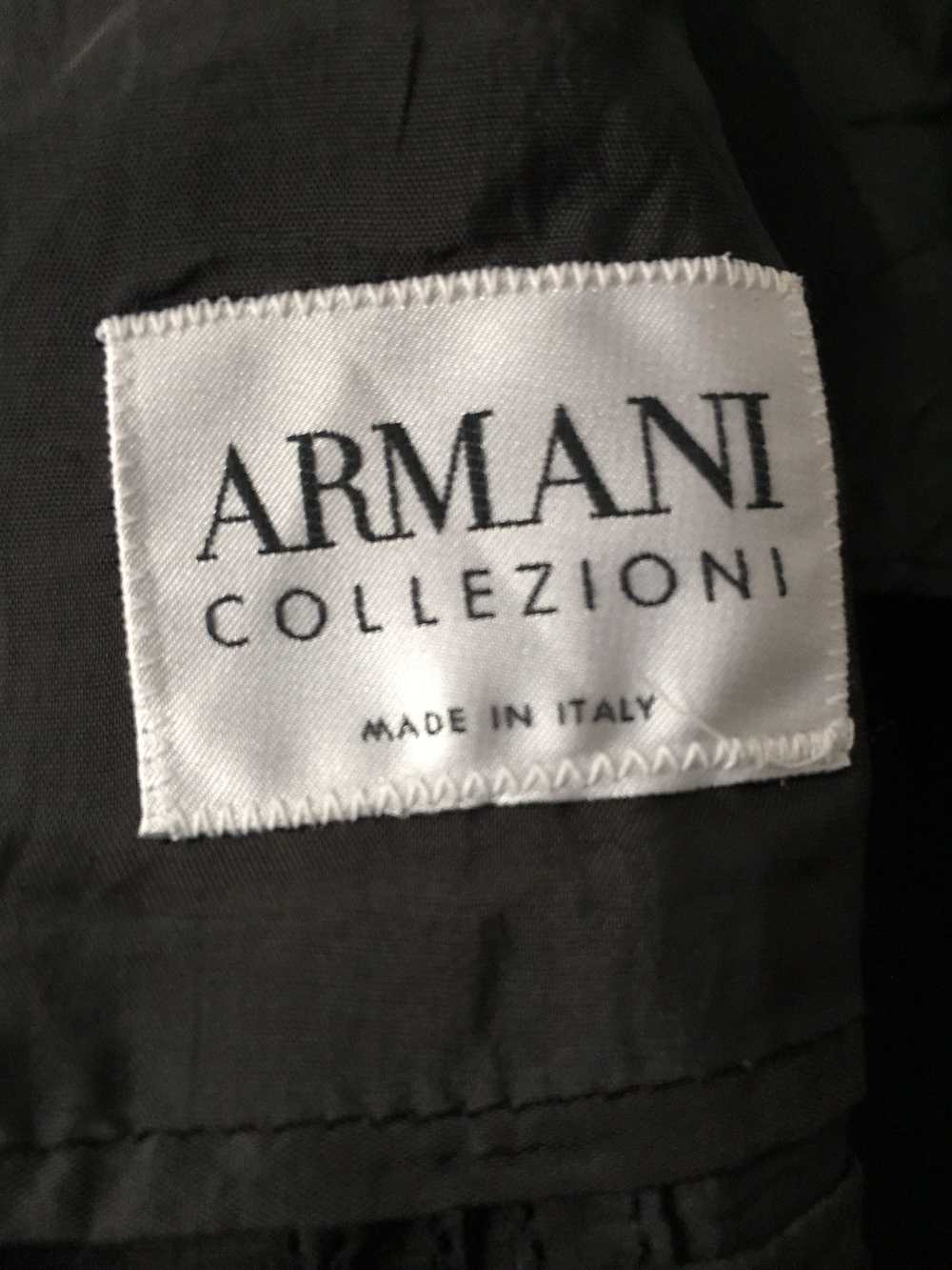 Armani × Luxury Armani collection black made in i… - image 4