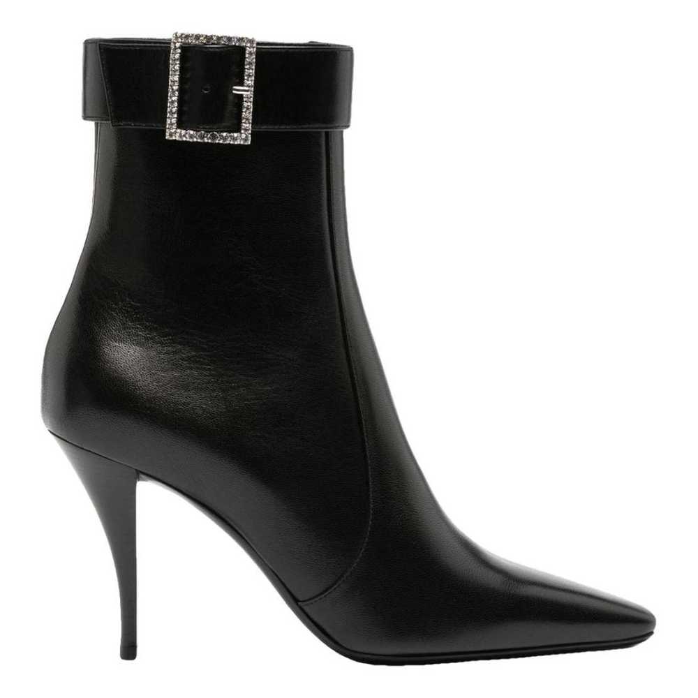 Saint Laurent Leather boots - image 1