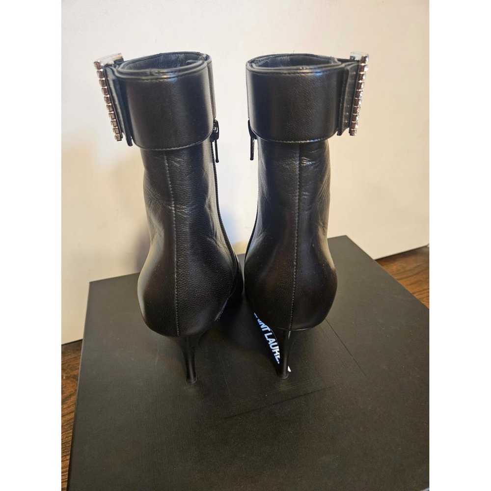 Saint Laurent Leather boots - image 5