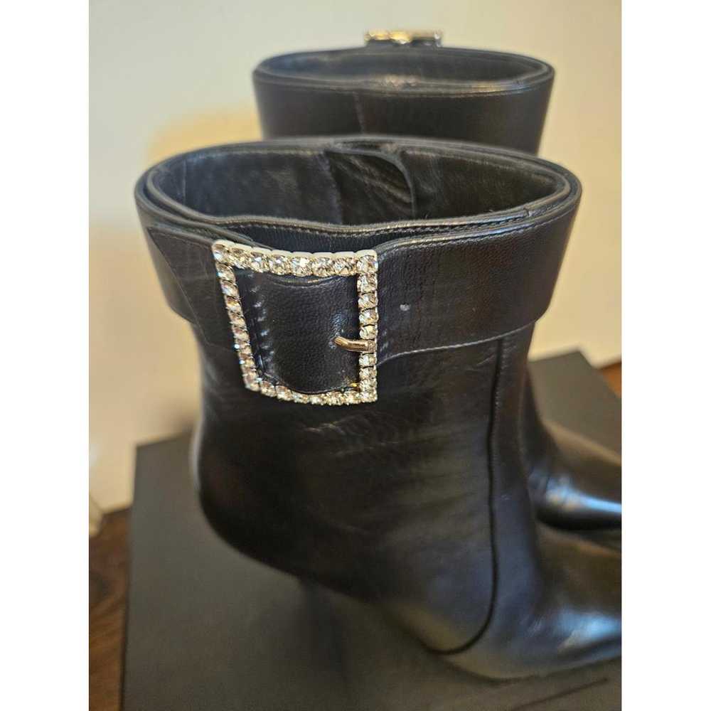 Saint Laurent Leather boots - image 8