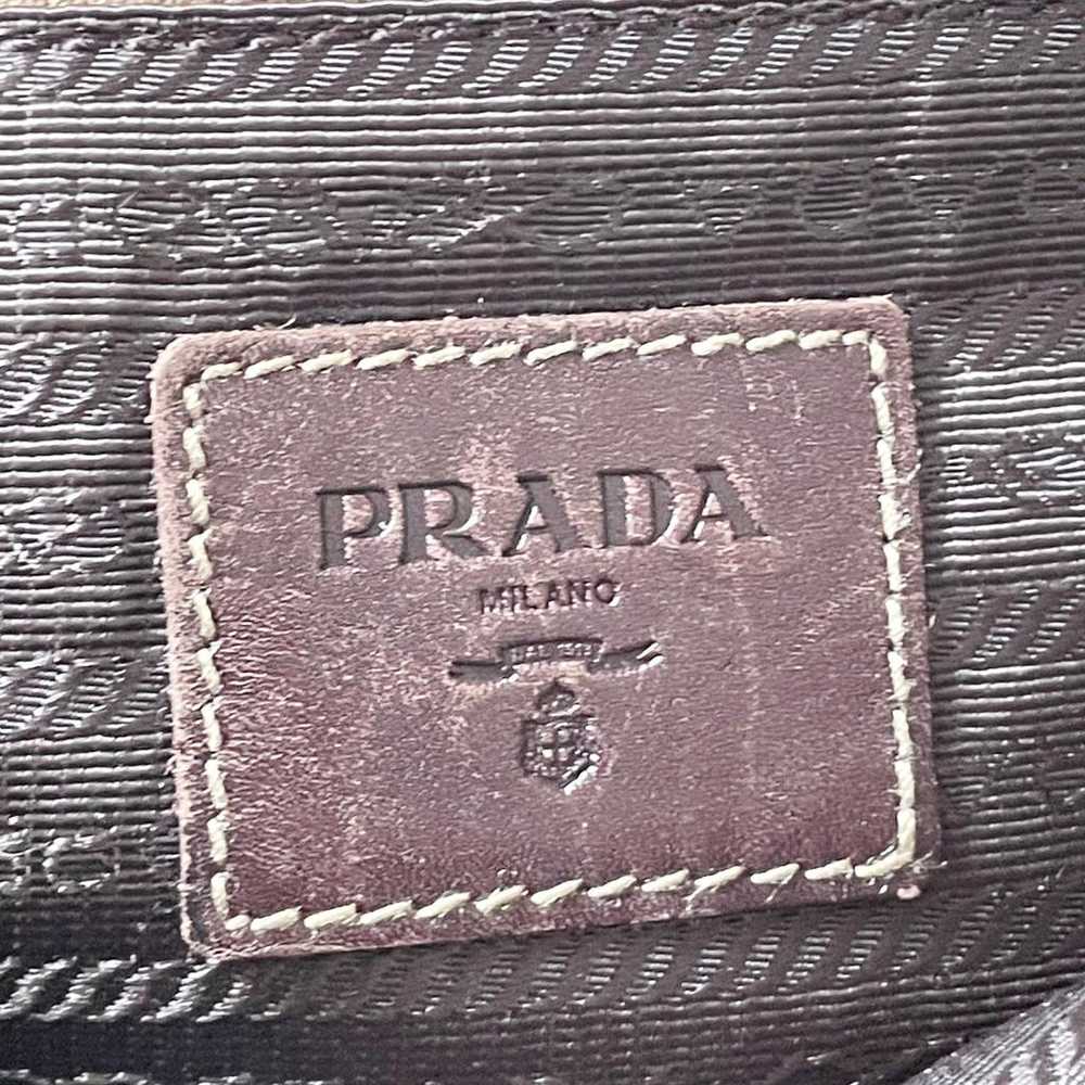 Prada Cloth vanity case - image 2