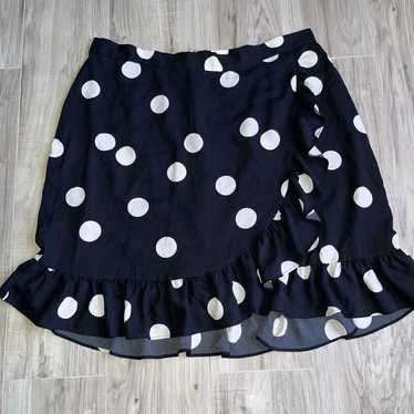 ModCloth Polka Dot Skirt